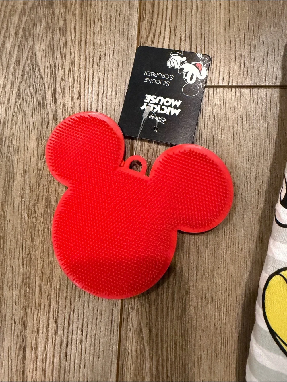 Disney Mickey Mouse Kitchen Set — Red, Yellow, Gray, Blue